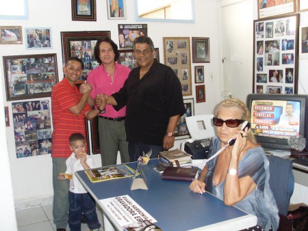 HAROLDO COSTA NO ESTUDIO HARMONIA COM MAESTRO MANTOVANI-PROD/COMP.WAGNER LUIZ E PROD.ESTELA